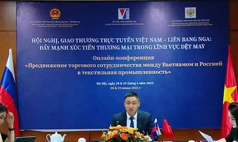 Việt Nam- Liên bang Nga xúc tiến thương mại lĩnh vực dệt may