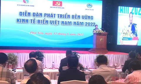 Phát triển bền vững kinh tế biển Việt Nam