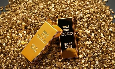 Giá vàng SJC đi lên, tỷ giá trung tâm đảo chiều giảm 5 đồng