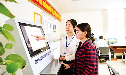Đánh giá cán bộ bằng phần mềm điện tử