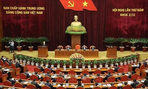 Công bố các nghị quyết Hội nghị lần thứ năm Ban Chấp hành Trung ương Đảng khóa XIII