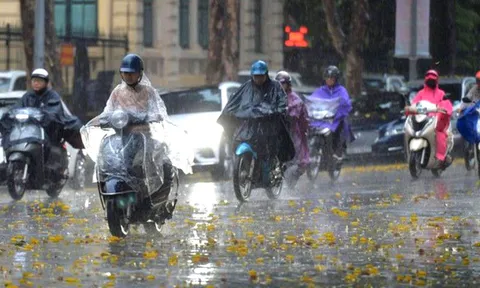 Mưa lớn ở Bắc Bộ khả năng kéo dài và diễn biến phức tạp