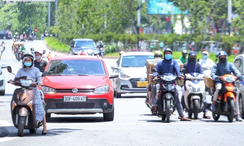 Từ 26/6, nắng nóng diện rộng sẽ tiếp tục xuất hiện ở Bắc Bộ, Trung Bộ