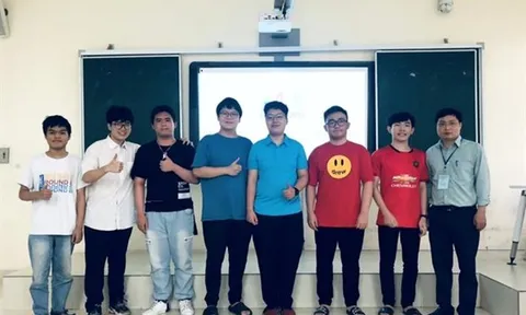 Việt Nam đạt thành tích cao tại Olympic Tin học châu Á-Thái Bình Dương