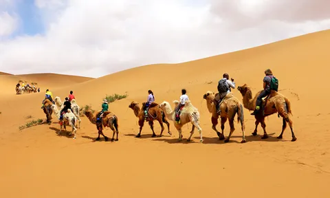 Khám phá sa mạc Tengger Trung Quốc