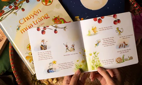Phát hành hai tập sách thiếu nhi tại Đức