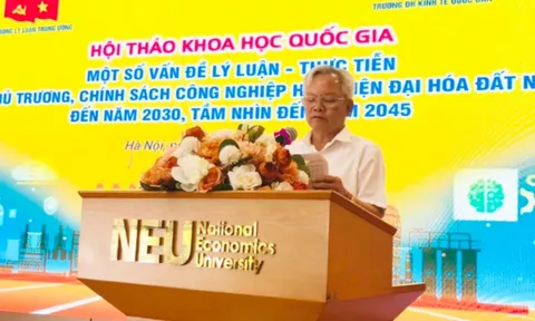 Nhiều kiến nghị, giải pháp đẩy mạnh công nghiệp hóa, hiện đại hóa