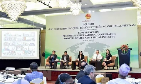 Phát triển ngành Halal Việt Nam thông qua hợp tác quốc tế