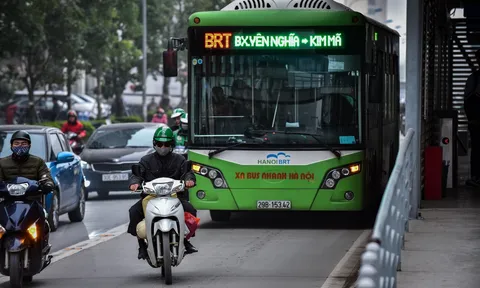 Sáu năm hoạt động lay lắt của tuyến BRT Hà Nội