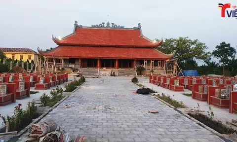 Thái Bình: Diện mạo nông thôn mới nâng cao ở xã anh hùng Thụy Dân