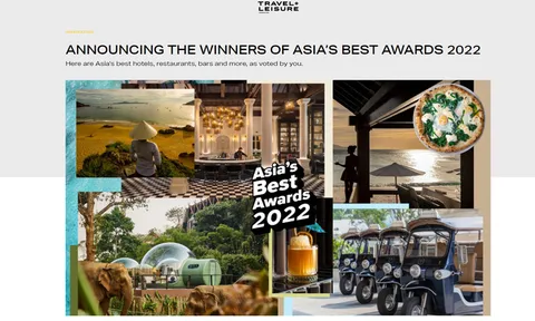 3 thành phố Việt Nam lọt top điểm đến Đông Nam Á 2022 của Travel+Leisure