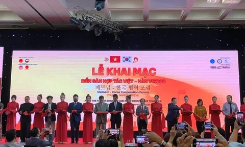 Khai mạc "Diễn đàn hợp tác Việt Nam - Hàn Quốc - VIKO30"