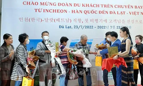 Khôi phục đường bay quốc tế đến Đà Lạt sau hơn 2 năm tạm ngừng
