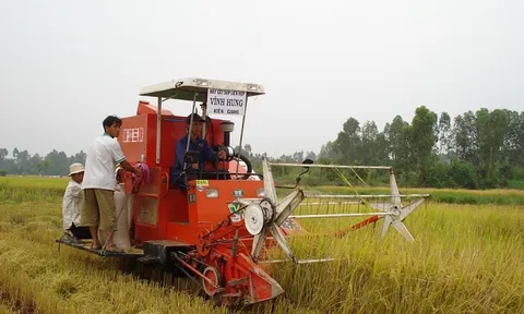 Phê duyệt Chiến lược phát triển cơ giới hóa nông nghiệp và chế biến nông lâm thủy sản đến năm 2030