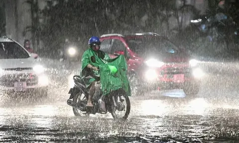 Ngày 22/7, nhiều khu vực mưa to, đề phòng lốc sét, gió giật mạnh