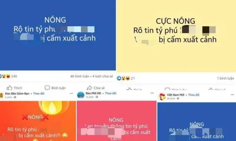 Bộ Công an bác tin đồn một tỷ phú bị áp dụng biện pháp ngăn chặn