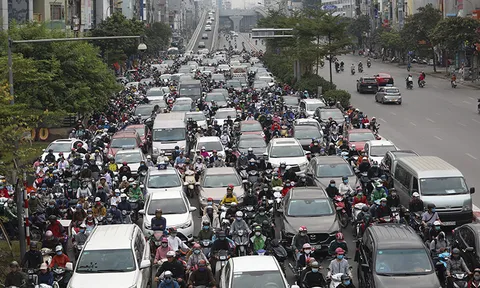 Hà Nội vẫn bất cập 4 điểm nóng khi tổ chức lại giao thông