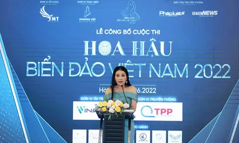 Tâm huyết của Hoa hậu Đàm Hương Thủy trong vai trò Trưởng Ban tổ chức Hoa hậu Biển Đảo Việt Nam 2022