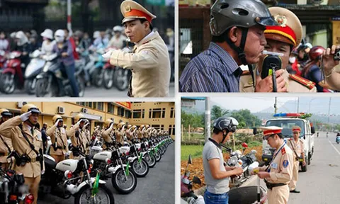 Đảo đảm trật tự, an toàn giao thông