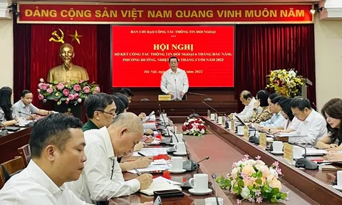 Phê duyệt Đề án "Nâng cao hiệu quả công tác Thông tin đối ngoại của các Cơ quan đại diện Việt Nam ở nước ngoài đến năm 2030"
