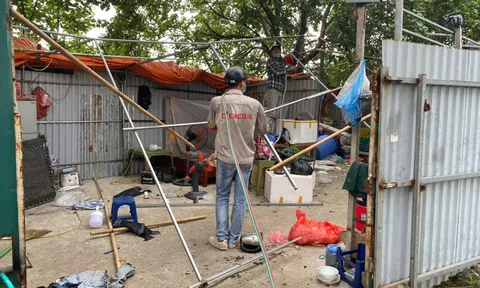 Hà Nội: Phá dỡ nhiều công trình xây trái phép trên đất nông nghiệp