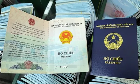Bộ Ngoại giao thông tin về việc Đức tạm thời dừng cấp thị thực với hộ chiếu mẫu mới
