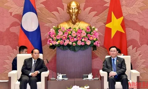 Quan hệ hợp tác giữa Việt Nam và Lào phát triển rất tốt đẹp trên các lĩnh vực