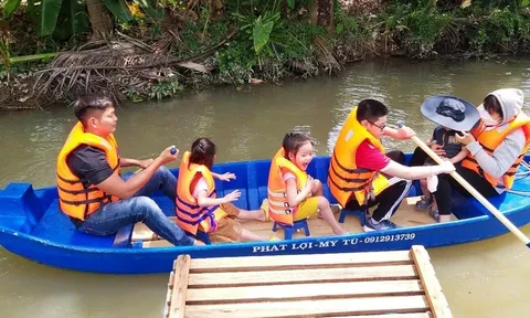 Những mô hình du lịch độc đáo ở Tiền Giang