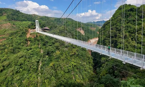 Ấn tượng cầu kính Bạch Long