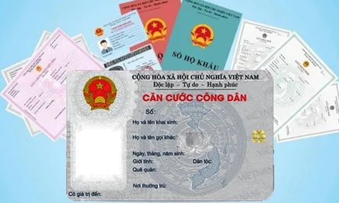 Cho phép người dân sử dụng căn cước công dân điện tử thay thế căn cước công dân vật lý