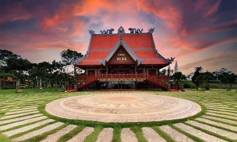 Ghé thăm ngôi làng có nhiều chùa nhất ở cao nguyên Lâm Đồng