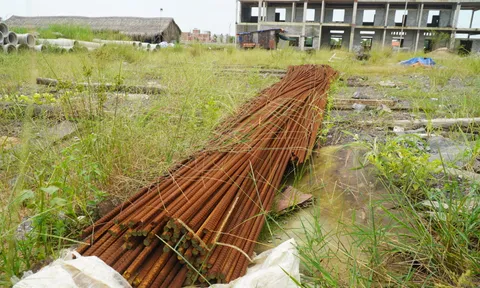 Nhiều công trình khu tái định cư sân bay Long Thành dang dở