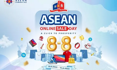 Sắp diễn ra Ngày mua sắm trực tuyến lớn nhất ASEAN