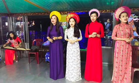 Ca Huế hướng tới di sản văn hóa của nhân loại
