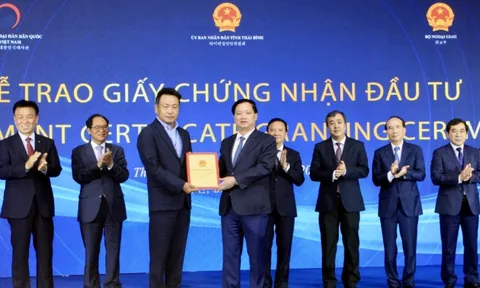 Thái Bình kêu gọi các doanh nghiệp Hàn Quốc hợp tác đầu tư