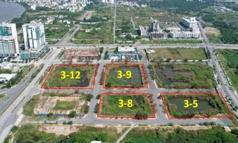Nhiều quận huyện ở Hà Nội ngại đấu giá đất