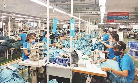 Xuất khẩu dệt may bứt tốc