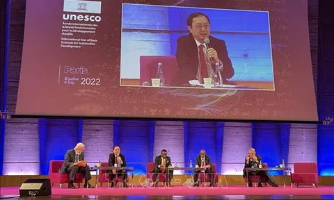 Việt Nam thúc đẩy hợp tác đổi mới sáng tạo với WIPO, Pháp và UNESCO