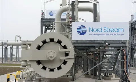 Gazprom giảm một nửa lượng khí đốt qua đường ống Dòng chảy phương Bắc