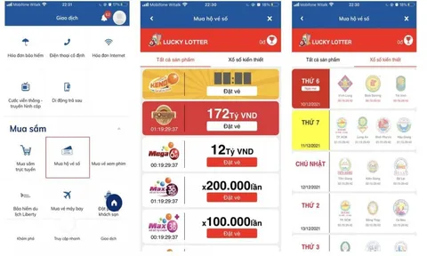Bộ Tài chính đề xuất cấm dịch vụ mua hộ vé số qua mạng: Doanh nghiệp, chuyên gia nói gì?