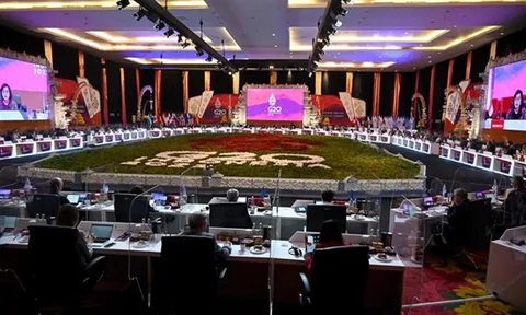 Các bộ trưởng G20 kết thúc họp mà không có thông cáo chung