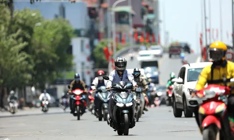 Nắng nóng gay gắt ở Bắc Bộ, Trung Bộ, có nơi hơn 38 độ C