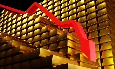 Giảm sâu, giá vàng SJC trong nước giao dịch quanh 67,2 triệu đồng