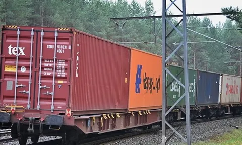 Deutsche Bahn lên kế hoạch chuyên chở ngũ cốc xuất khẩu của Ukraine