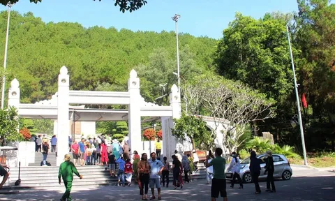 Hơn 50 nghìn du khách đến Ngã ba Đồng Lộc trong tháng 7