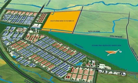 An Giang: Đầu tư phát triển kết cấu hạ tầng khu công nghiệp Vàm Cống quy mô 193,31 ha
