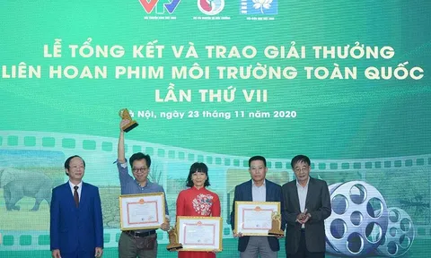 Tổ chức Liên hoan phim môi trường toàn quốc lần thứ 8