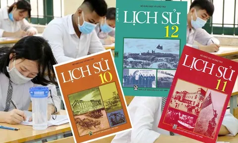 Lịch sử trở lại vị trí của môn học quan trọng, không thể thiếu