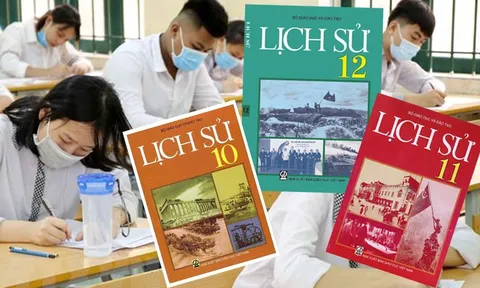 Các trường THPT sốt ruột chờ quyết sách về môn Lịch sử