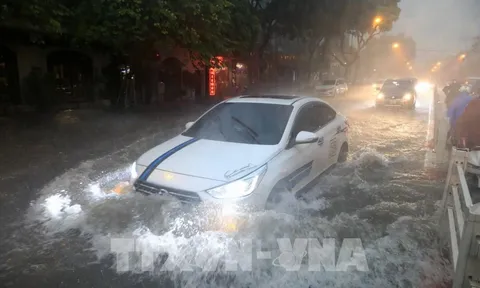 Chất vấn về "thủ phạm" khiến Hà Nội cứ mưa là ngập
